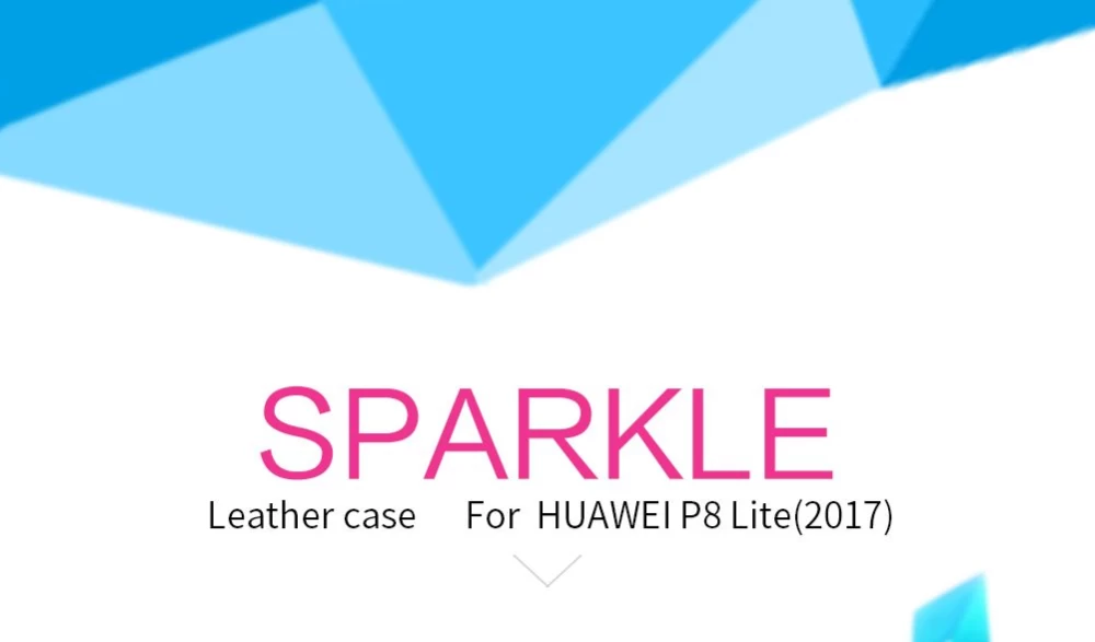 Dažādi telefona maciņš  Sparkle Leather Huawei Ascend P8Lite (2017)