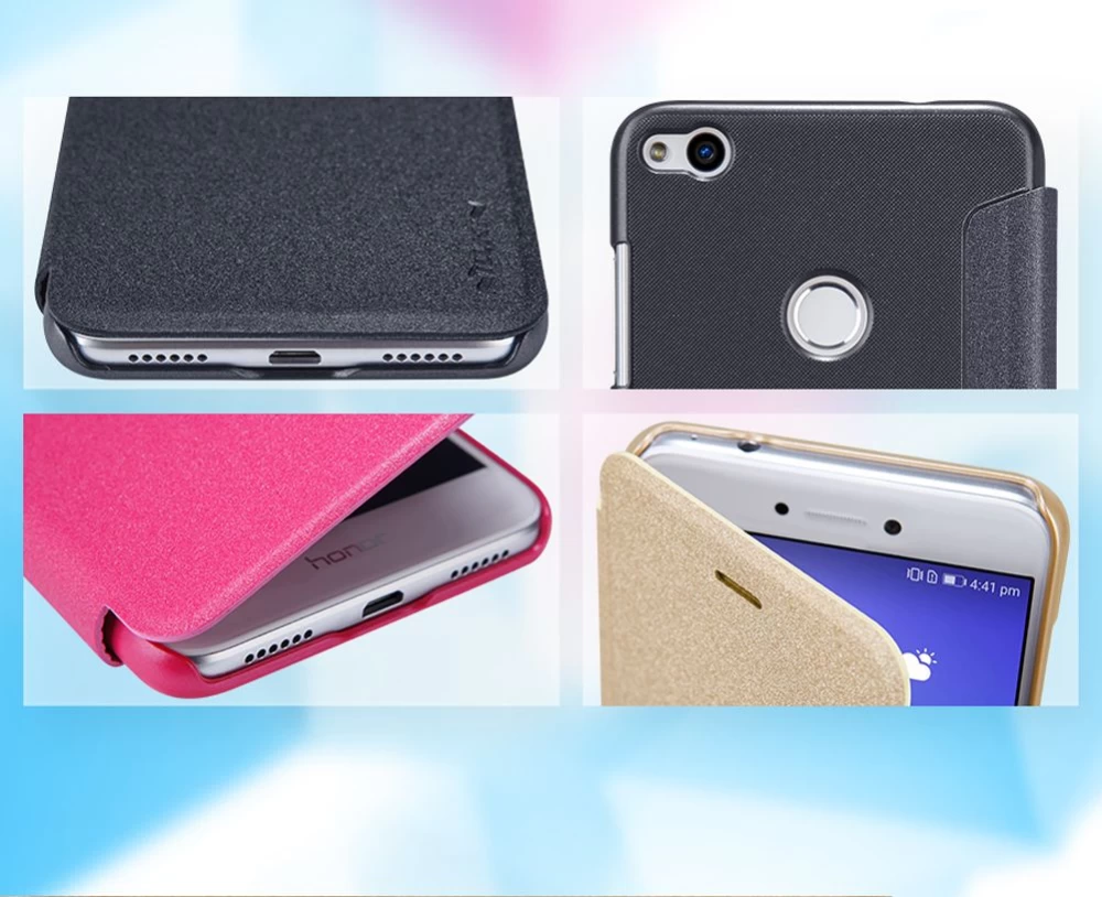 Dažādi telefona maciņš  Sparkle Leather Huawei Ascend P8Lite (2017)