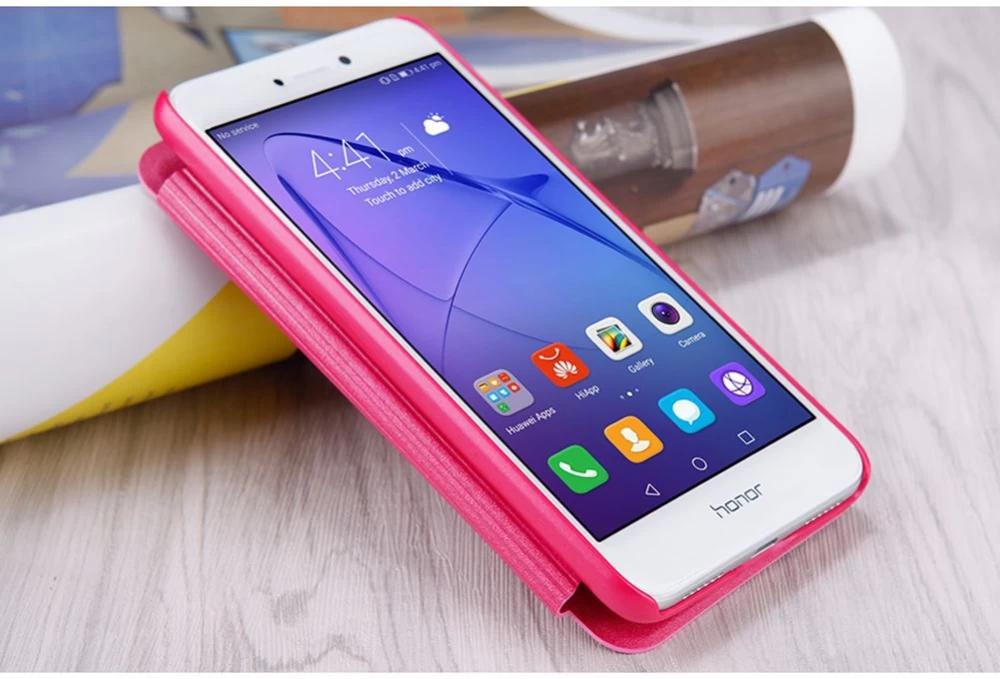 Dažādi telefona maciņš  Sparkle Leather Huawei Ascend P8Lite (2017)