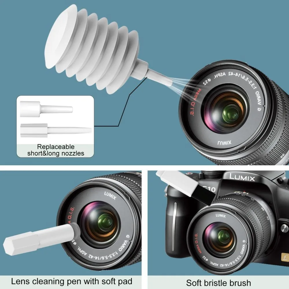 Priedai Other TECH-PROTECT CS01 CLEANER SET 20IN1 FOR PHONE & EARPHONE TABLET LAPTOP  baltas