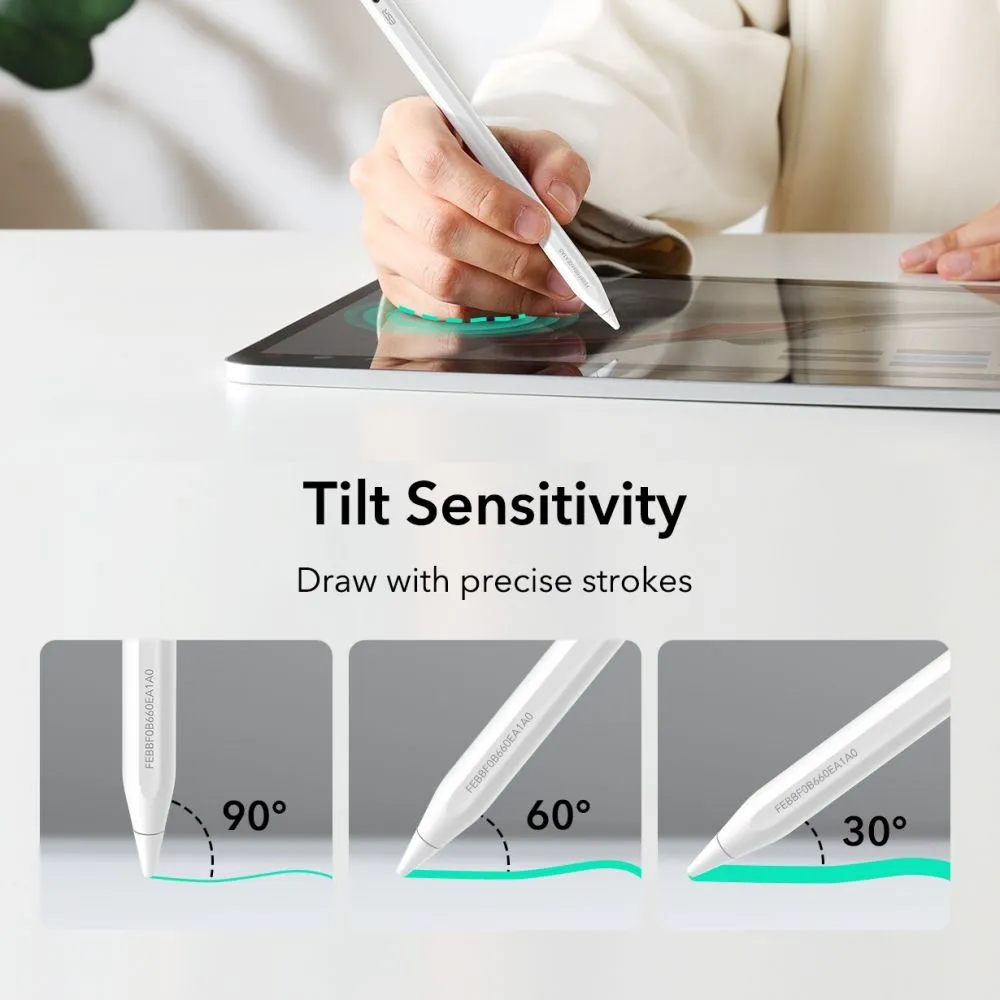  Dažādi ESR GEO DIGITAL STYLUS PEN  balts