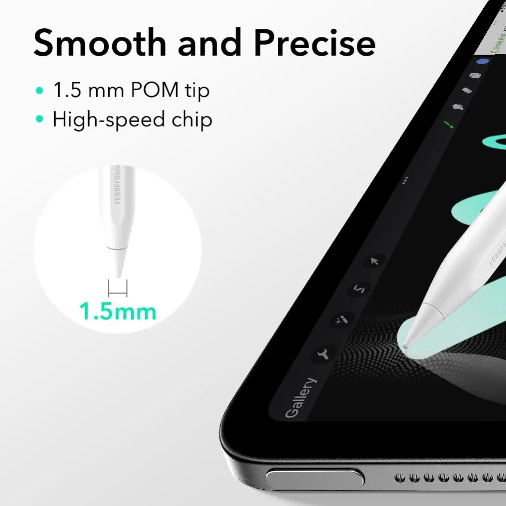  Dažādi ESR GEO DIGITAL STYLUS PEN  balts