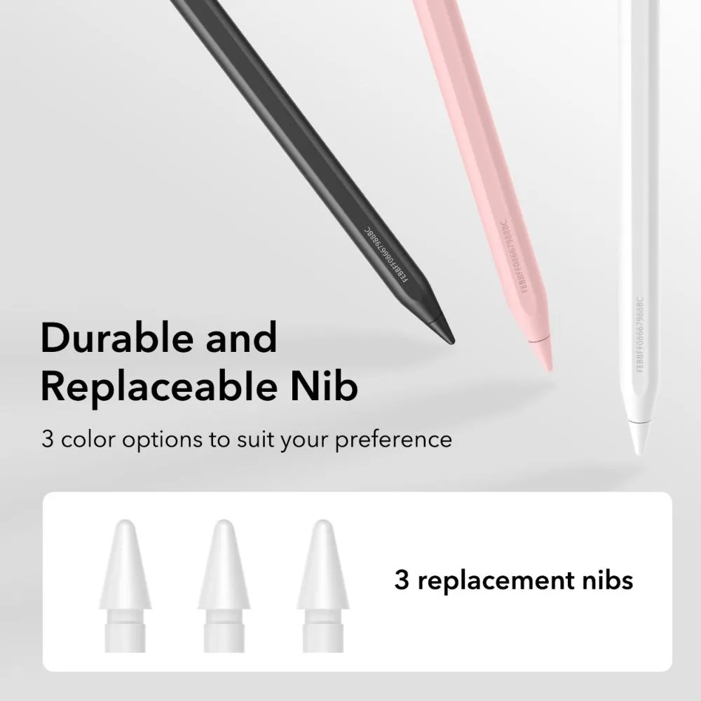  Dažādi ESR GEO DIGITAL STYLUS PEN  balts