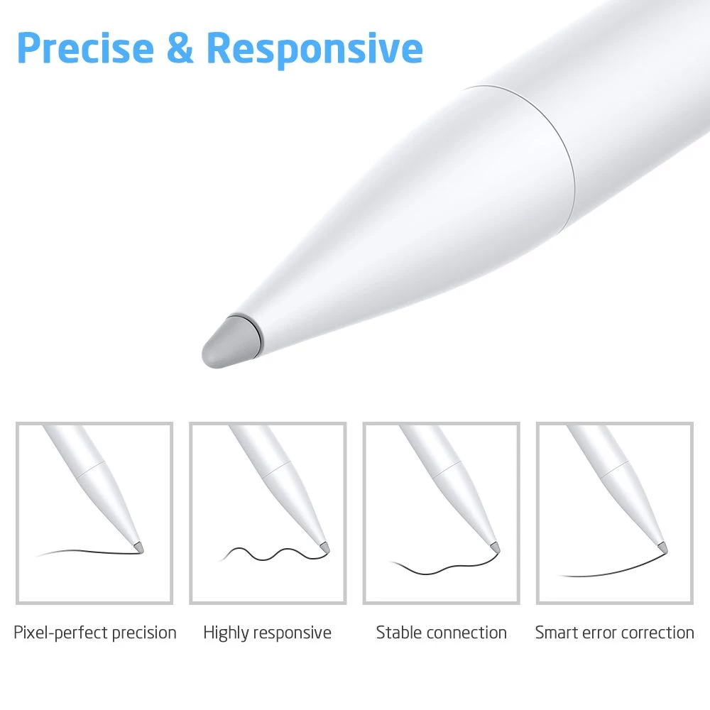  Dažādi ESR Digital Pencil  balts