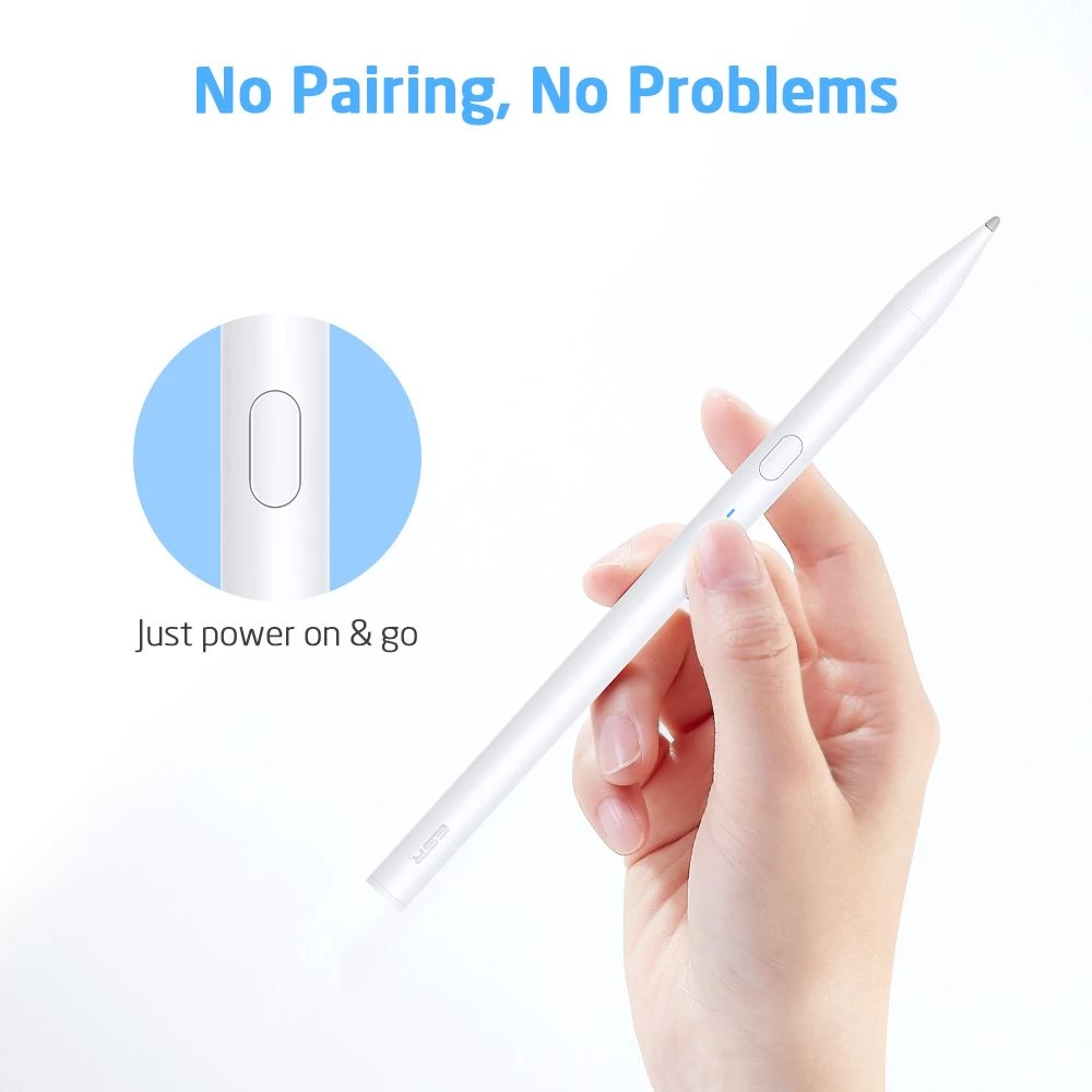  Dažādi ESR Digital Pencil  balts