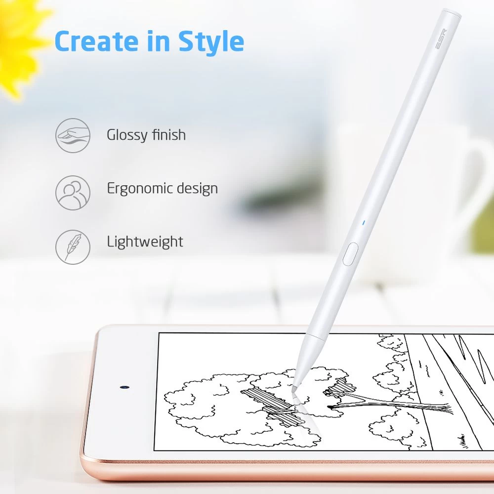  Dažādi ESR Digital Pencil  balts