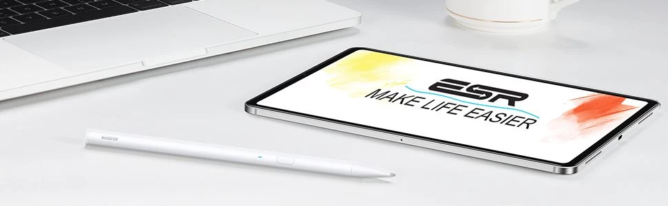  Dažādi ESR Digital Pencil  balts
