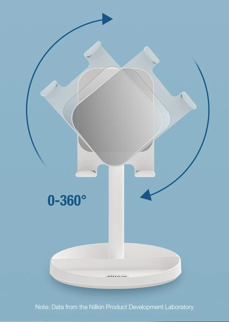  Dažādi Nillkin Desktop Stand ZN003  balts