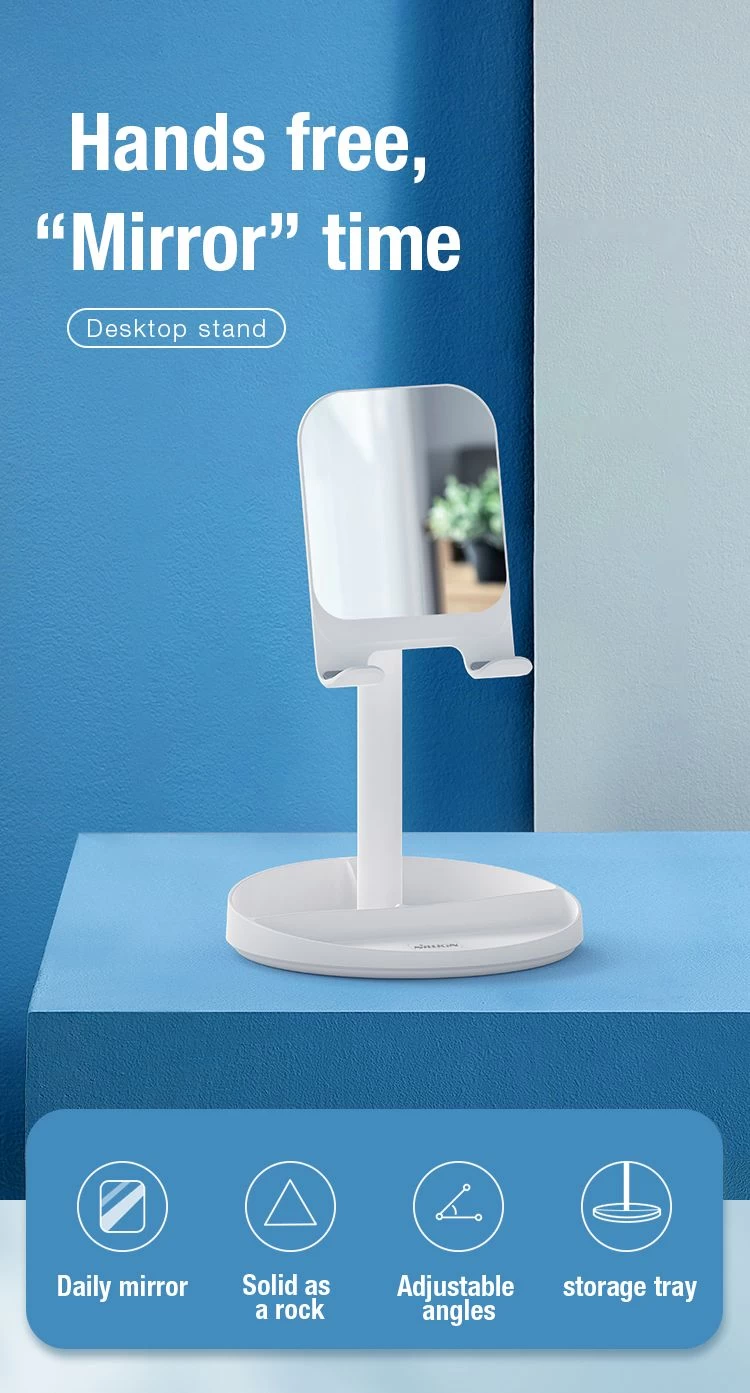  Dažādi Nillkin Desktop Stand ZN003  balts