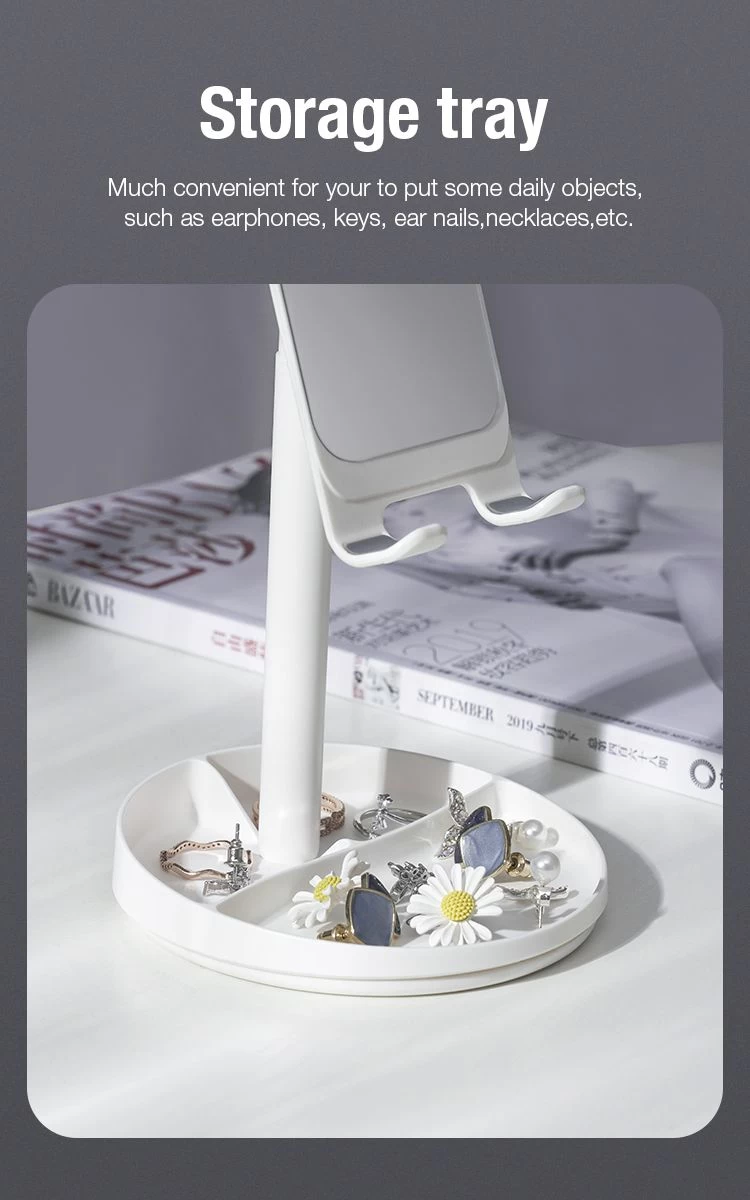  Dažādi Nillkin Desktop Stand ZN003  balts