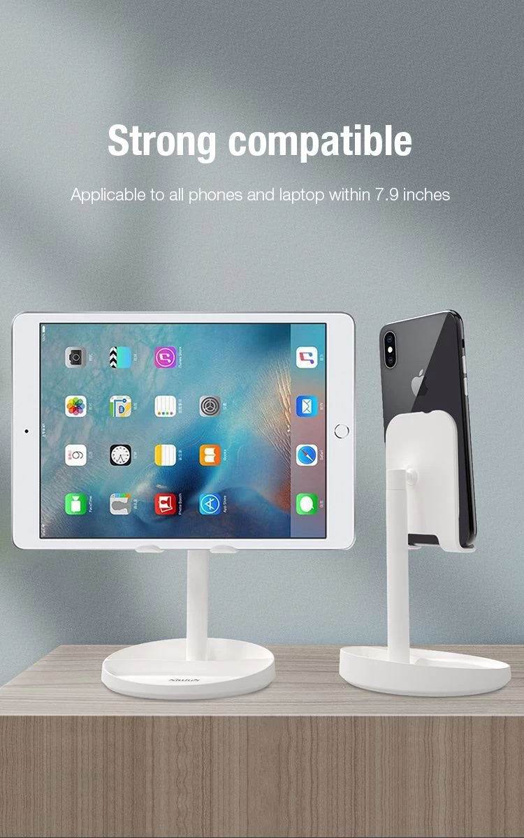  Dažādi Nillkin Desktop Stand ZN003  balts