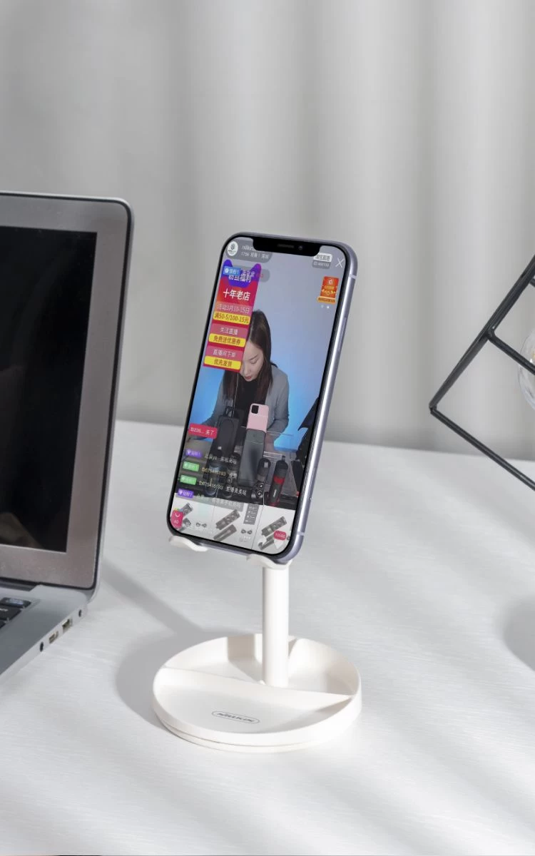  Dažādi Nillkin Desktop Stand ZN003  balts