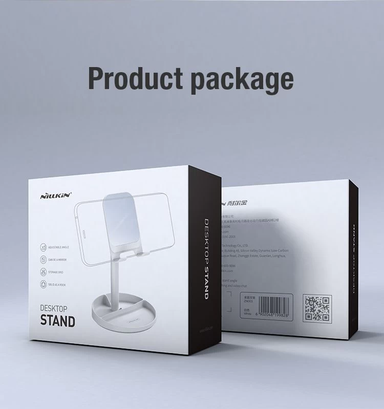  Dažādi Nillkin Desktop Stand ZN003  balts