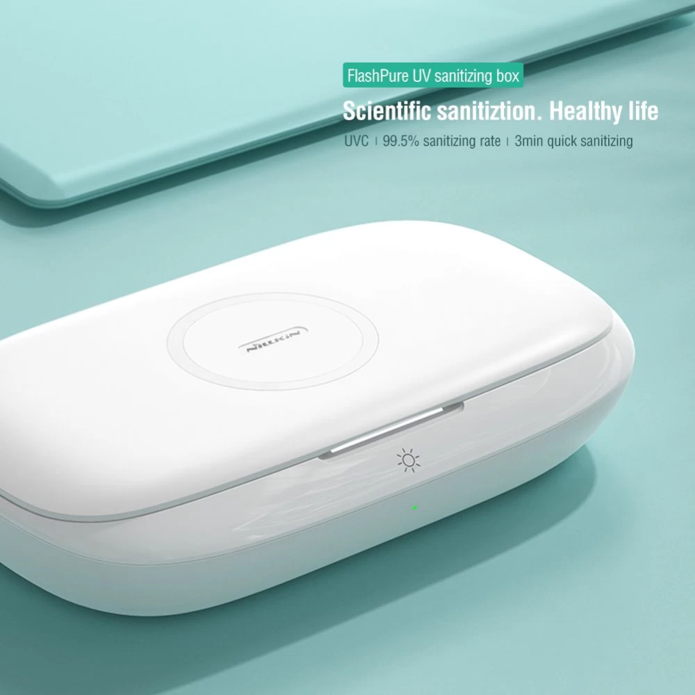 Aксессуары Other Nillkin FlashPure UV Sanitizing Box  белый