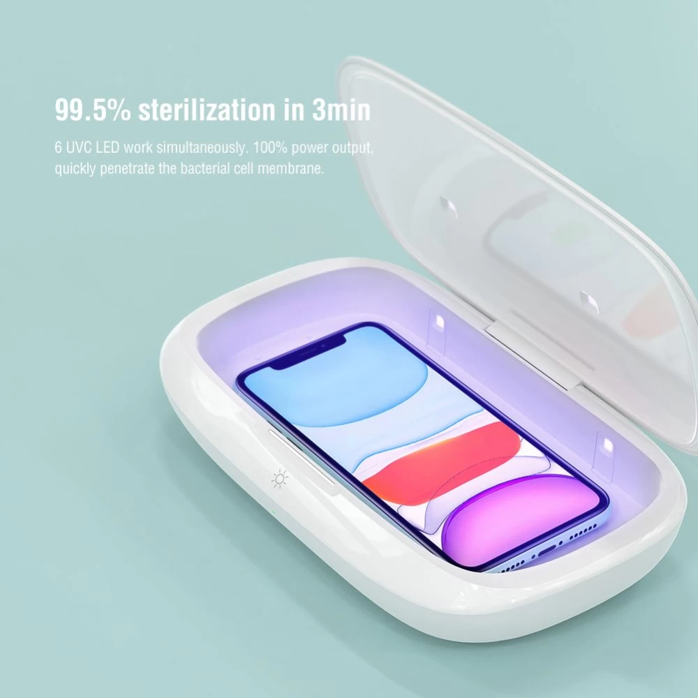 Aксессуары Other Nillkin FlashPure UV Sanitizing Box  белый