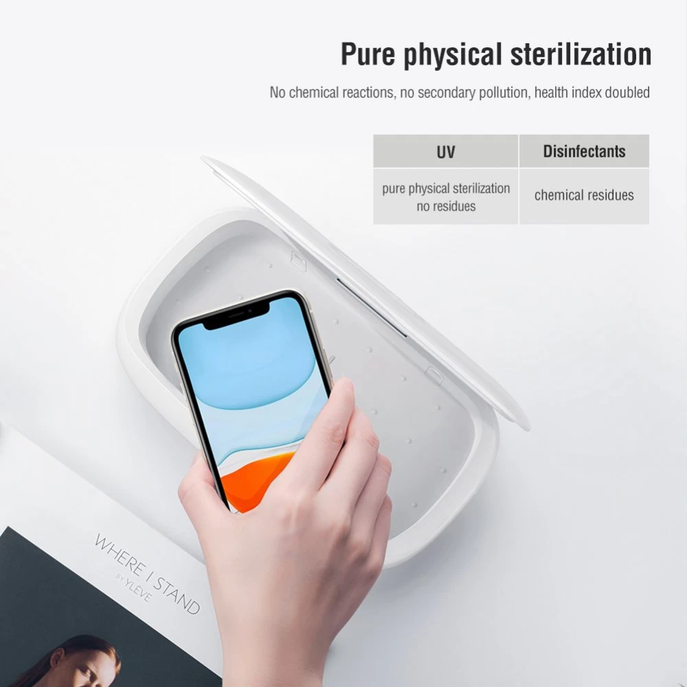 Aксессуары Other Nillkin FlashPure UV Sanitizing Box  белый
