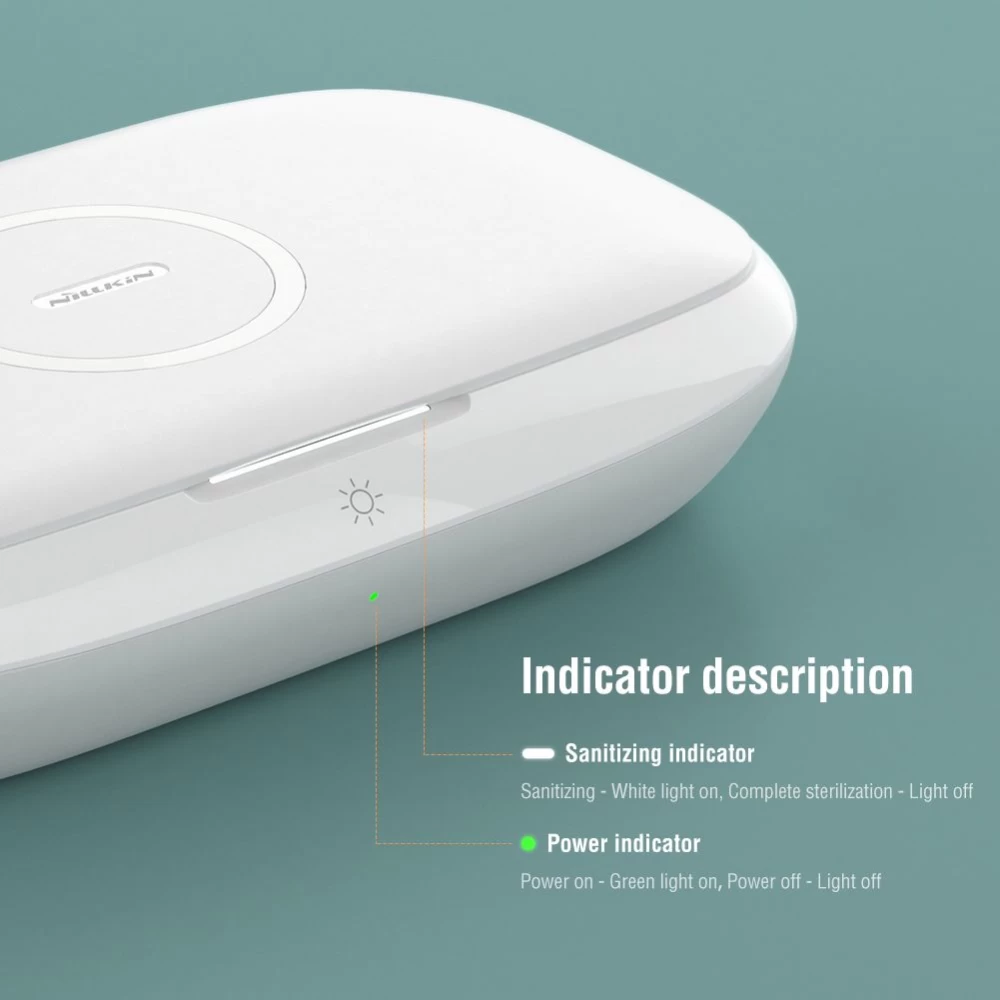 Aксессуары Other Nillkin FlashPure UV Sanitizing Box  белый