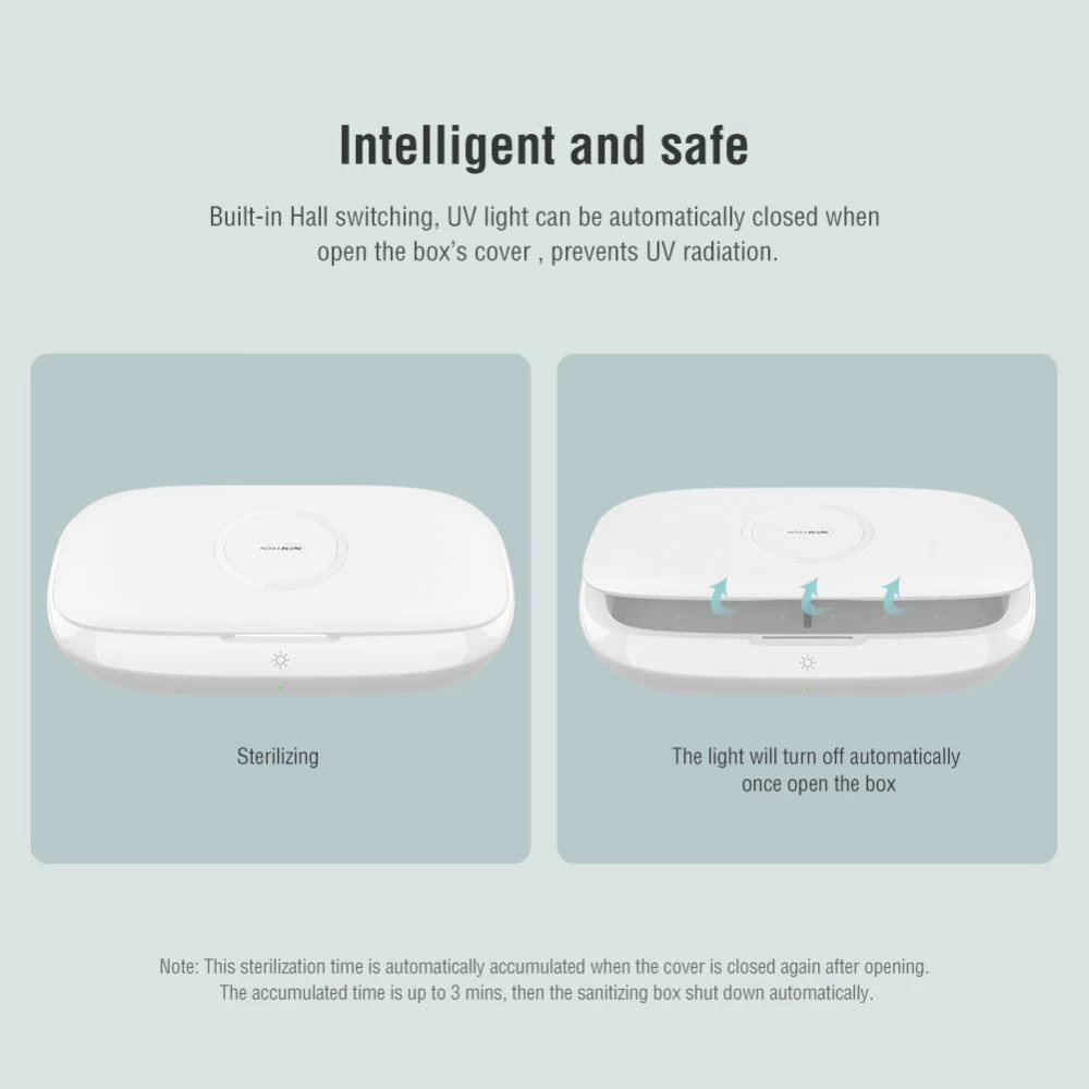 Aксессуары Other Nillkin FlashPure UV Sanitizing Box  белый