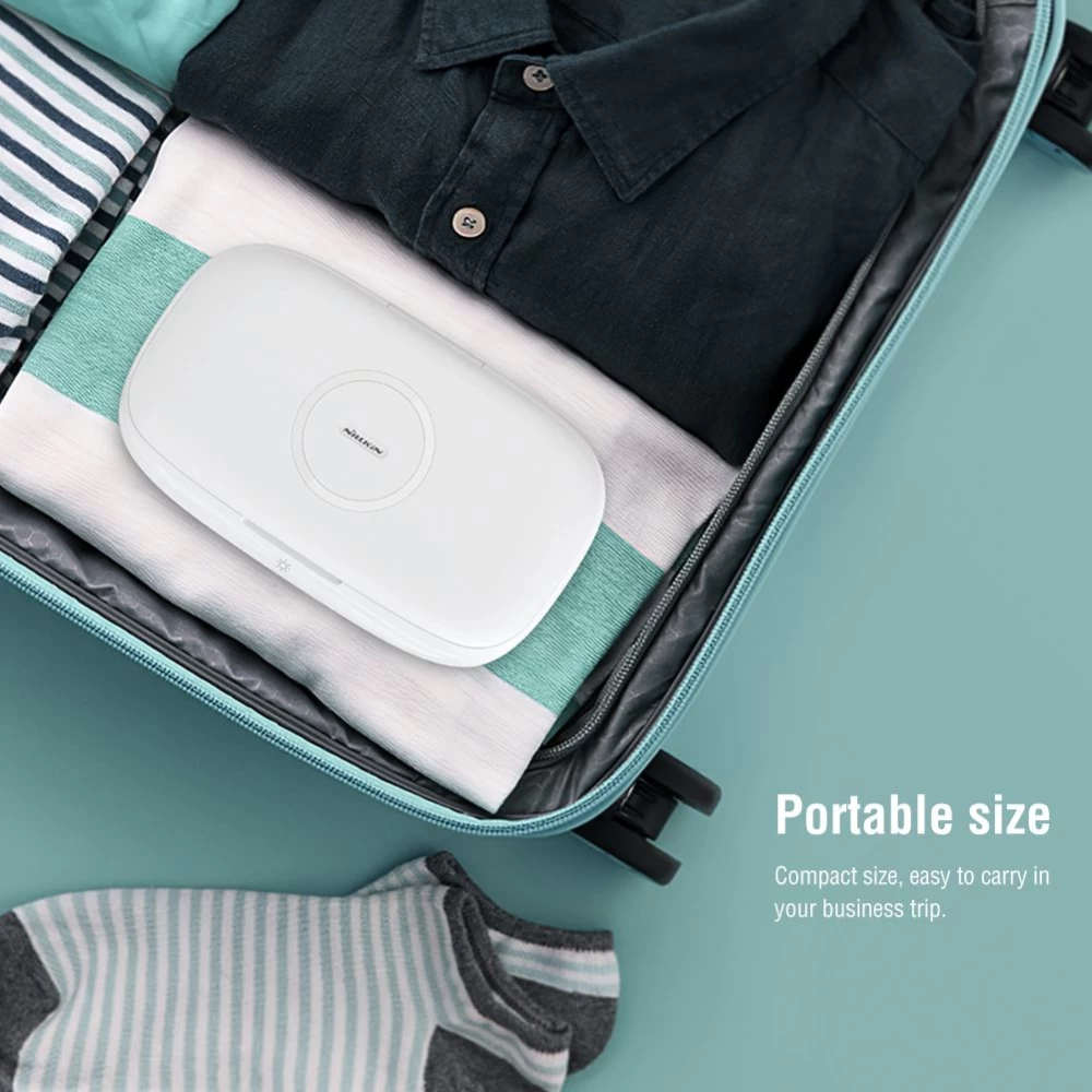 Aксессуары Other Nillkin FlashPure UV Sanitizing Box  белый
