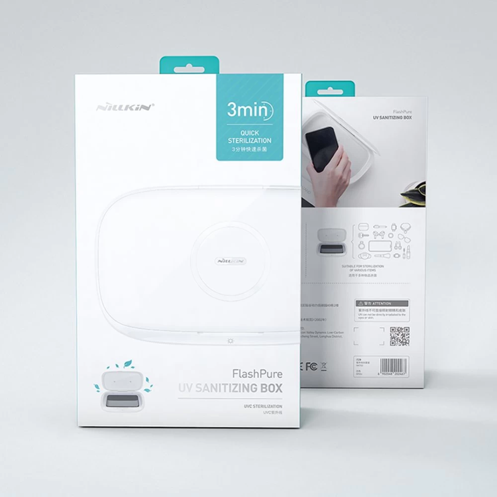 Aксессуары Other Nillkin FlashPure UV Sanitizing Box  белый
