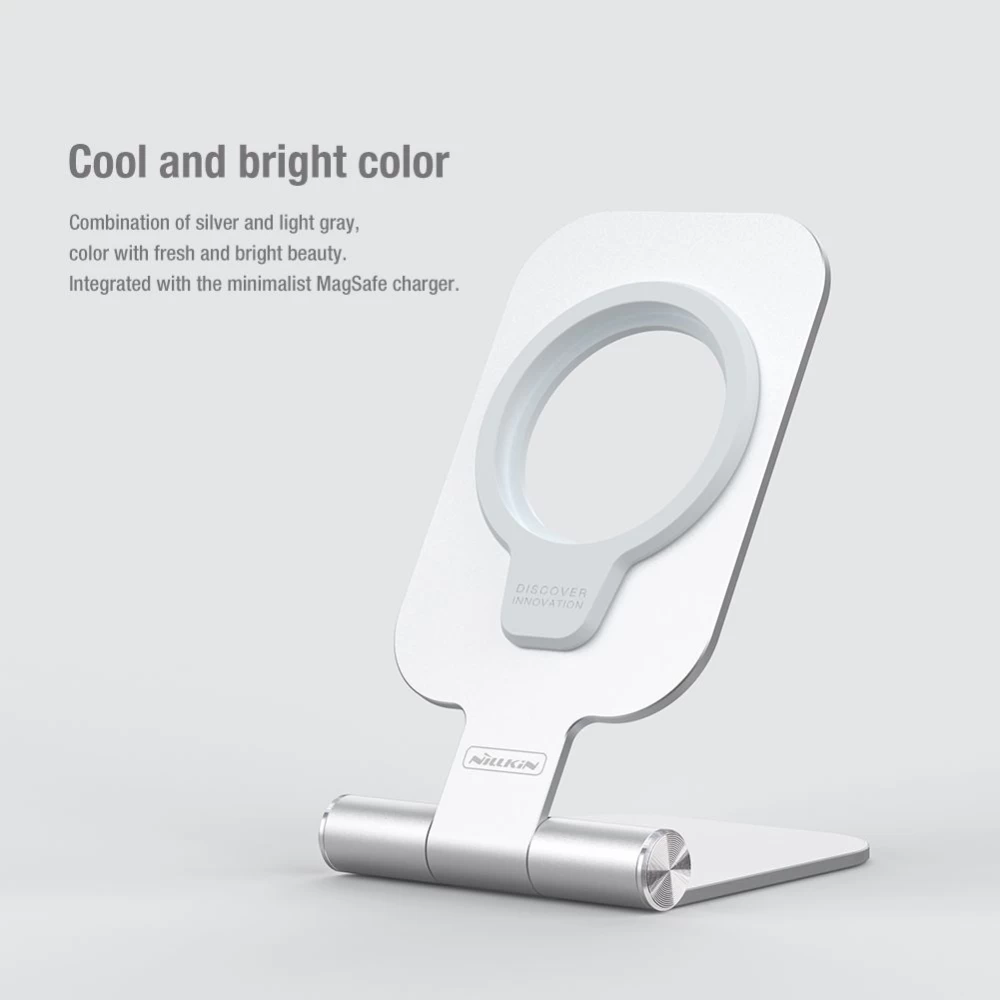 Dažādi Nillkin MagLock Foldable Stand  balts