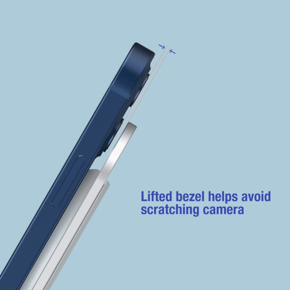  Dažādi Nillkin MagLock Foldable Stand  balts