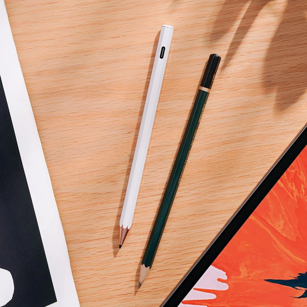  Dažādi Nillkin Crayon K2 iPad Stylus  balts
