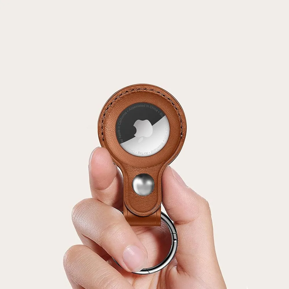 Priedai Other TECH-PROTECT NATURALFIT Apple AirTag 1 / 2  rudas