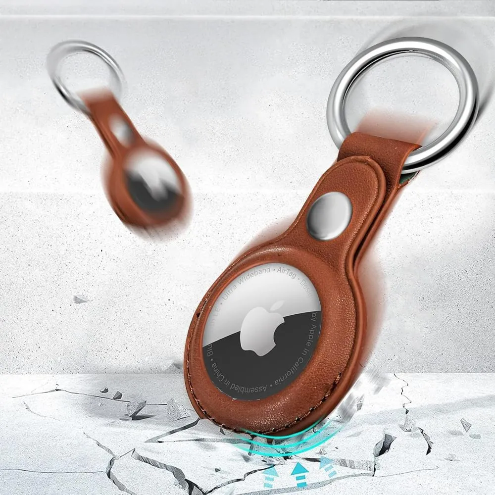 Priedai Other TECH-PROTECT NATURALFIT Apple AirTag 1 / 2  rudas