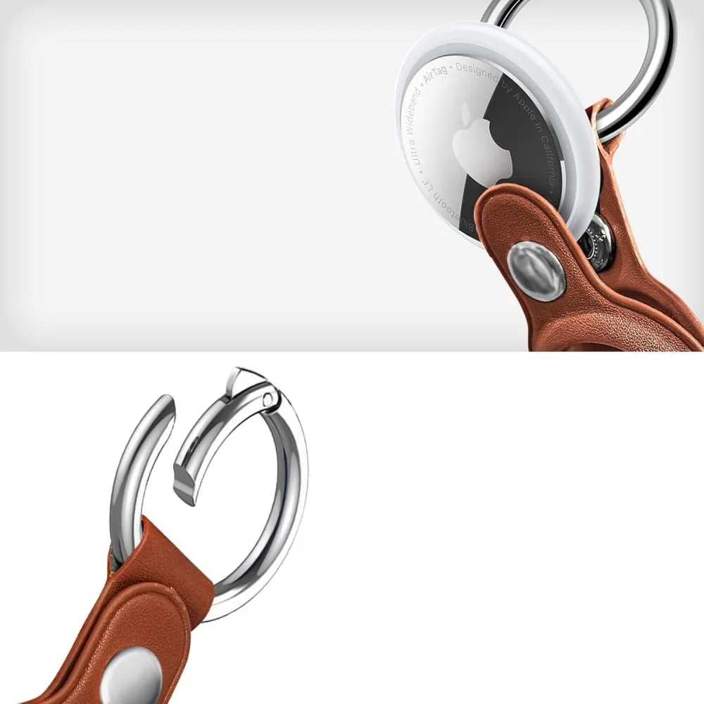 Priedai Other TECH-PROTECT NATURALFIT Apple AirTag 1 / 2  rudas