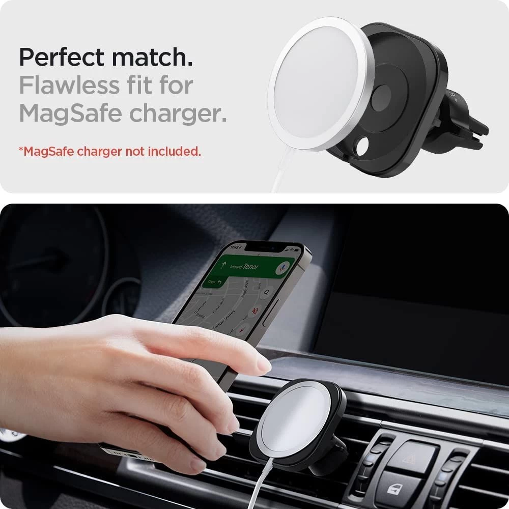 Aксессуары Other SPIGEN Magfit Apple MagSafe Car Charger Holder  черный