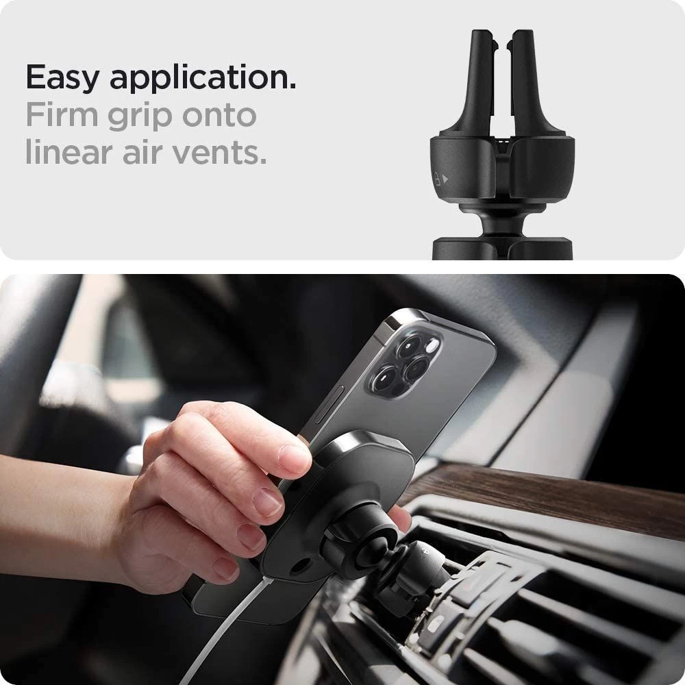 Aксессуары Other SPIGEN Magfit Apple MagSafe Car Charger Holder  черный