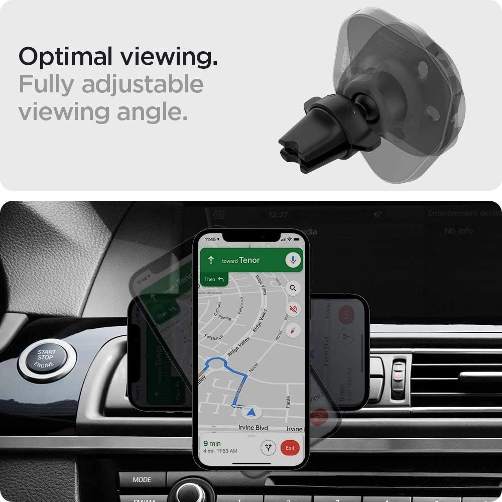 Aксессуары Other SPIGEN Magfit Apple MagSafe Car Charger Holder  черный