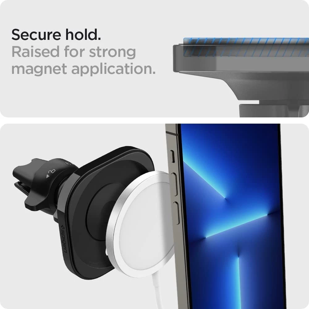 Aксессуары Other SPIGEN Magfit Apple MagSafe Car Charger Holder  черный