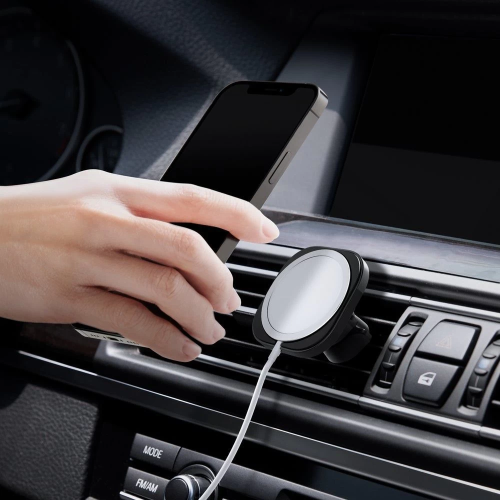 Aксессуары Other SPIGEN Magfit Apple MagSafe Car Charger Holder  черный