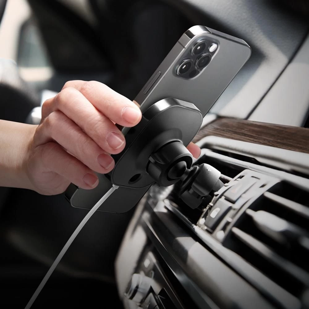 Aксессуары Other SPIGEN Magfit Apple MagSafe Car Charger Holder  черный