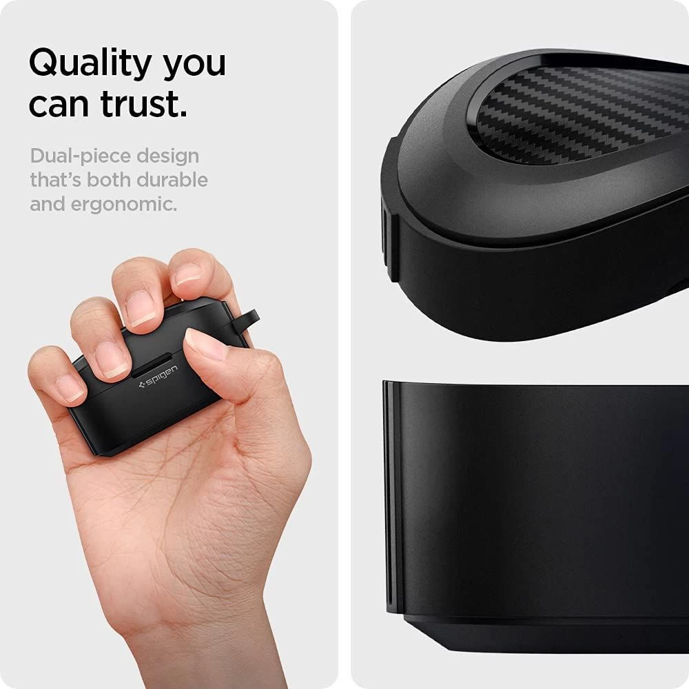 Dažādi telefona maciņš melns SPIGEN Rugged Armor  SONY WF-1000XM4 Matte Black