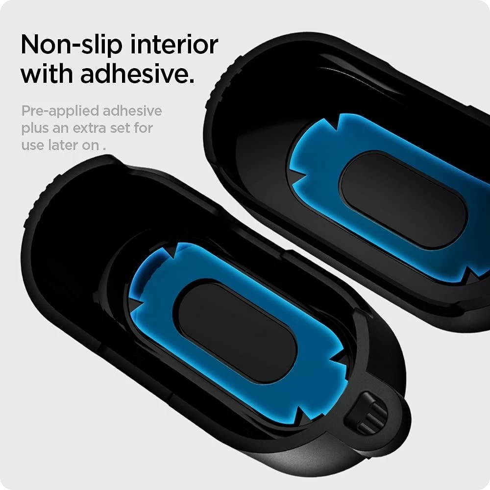 Dažādi telefona maciņš melns SPIGEN Rugged Armor  SONY WF-1000XM4 Matte Black