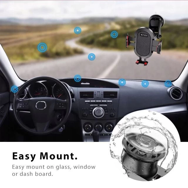 Tillbehör Other TECH-PROTECT Universal Car Mount  svart