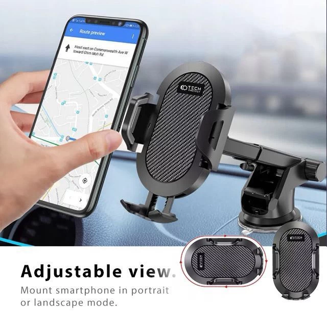 Tillbehör Other TECH-PROTECT Universal Car Mount  svart