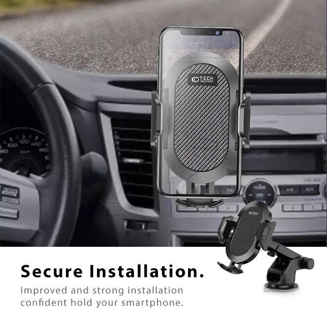 Tillbehör Other TECH-PROTECT Universal Car Mount  svart