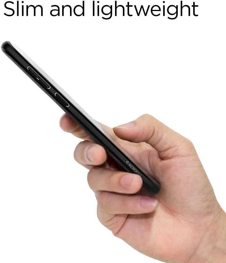Dažādi telefona vāciņš melns SPIGEN LIQUID AIR Samsung Galaxy S9 Plus