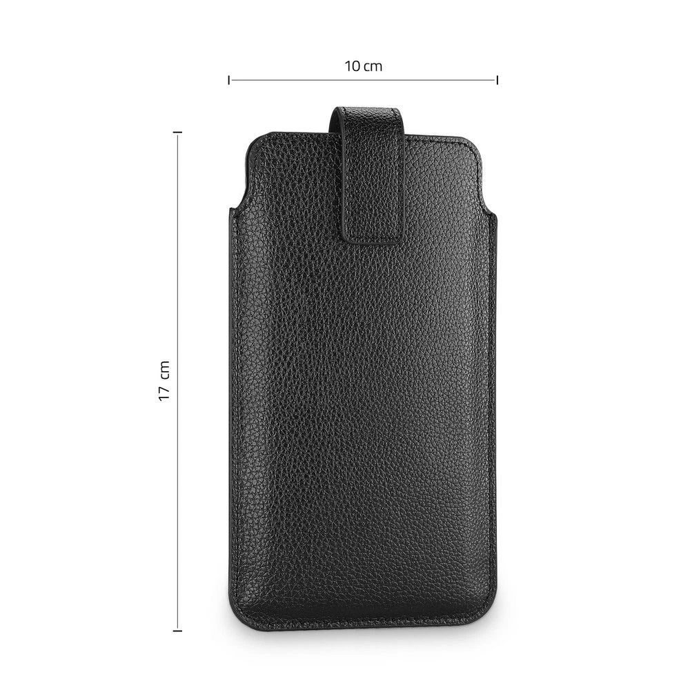 Dažādi telefona maciņš melns TECH-PROTECT SM65 UNIVERSAL PHONE POUCH 6.0-6.9 INCH