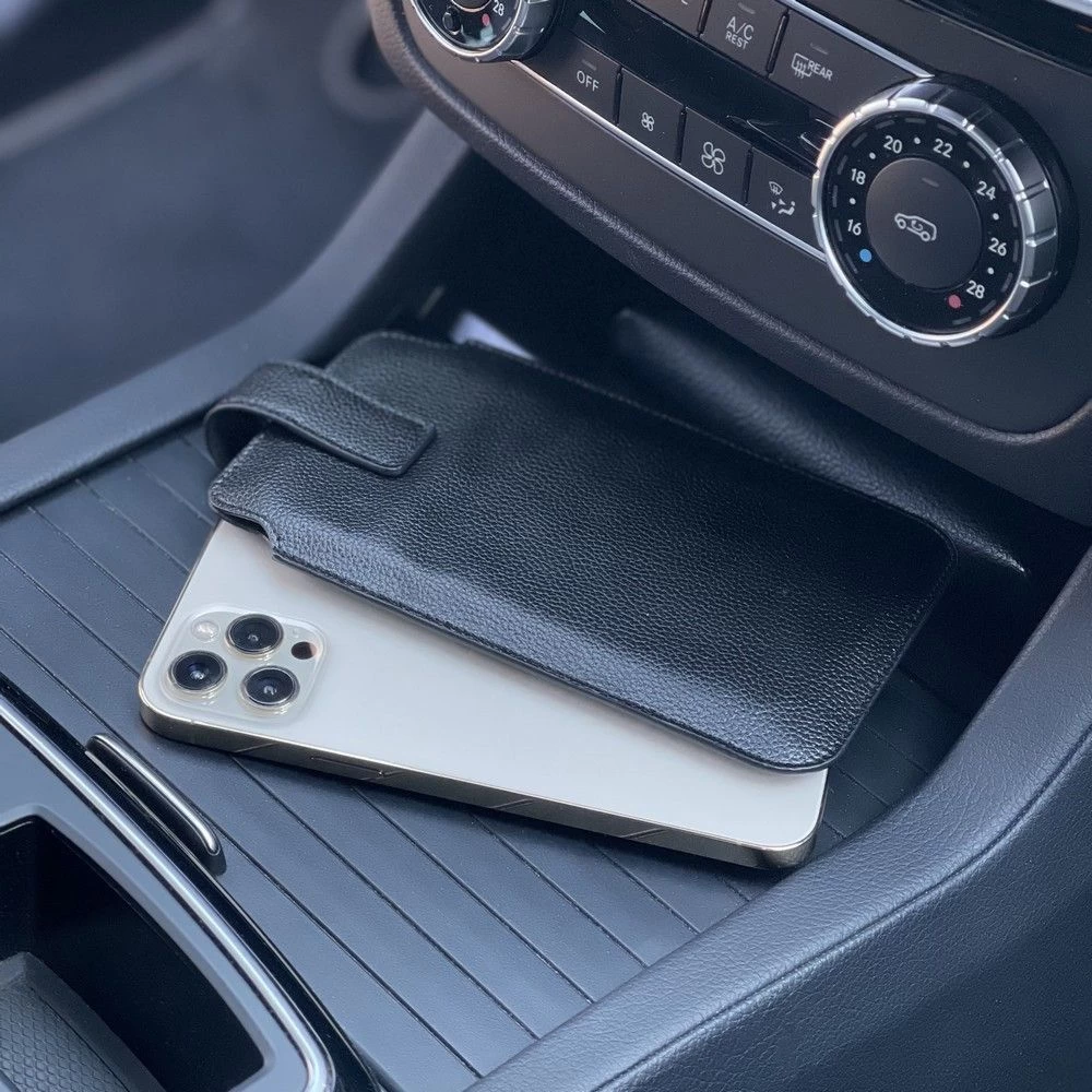 Dažādi telefona maciņš melns TECH-PROTECT SM65 UNIVERSAL PHONE POUCH 6.0-6.9 INCH