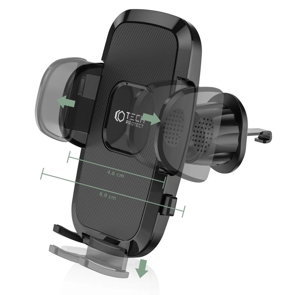 Tillbehör Other TECH-PROTECT V3 UNIVERSAL VENT CAR MOUNT  svart