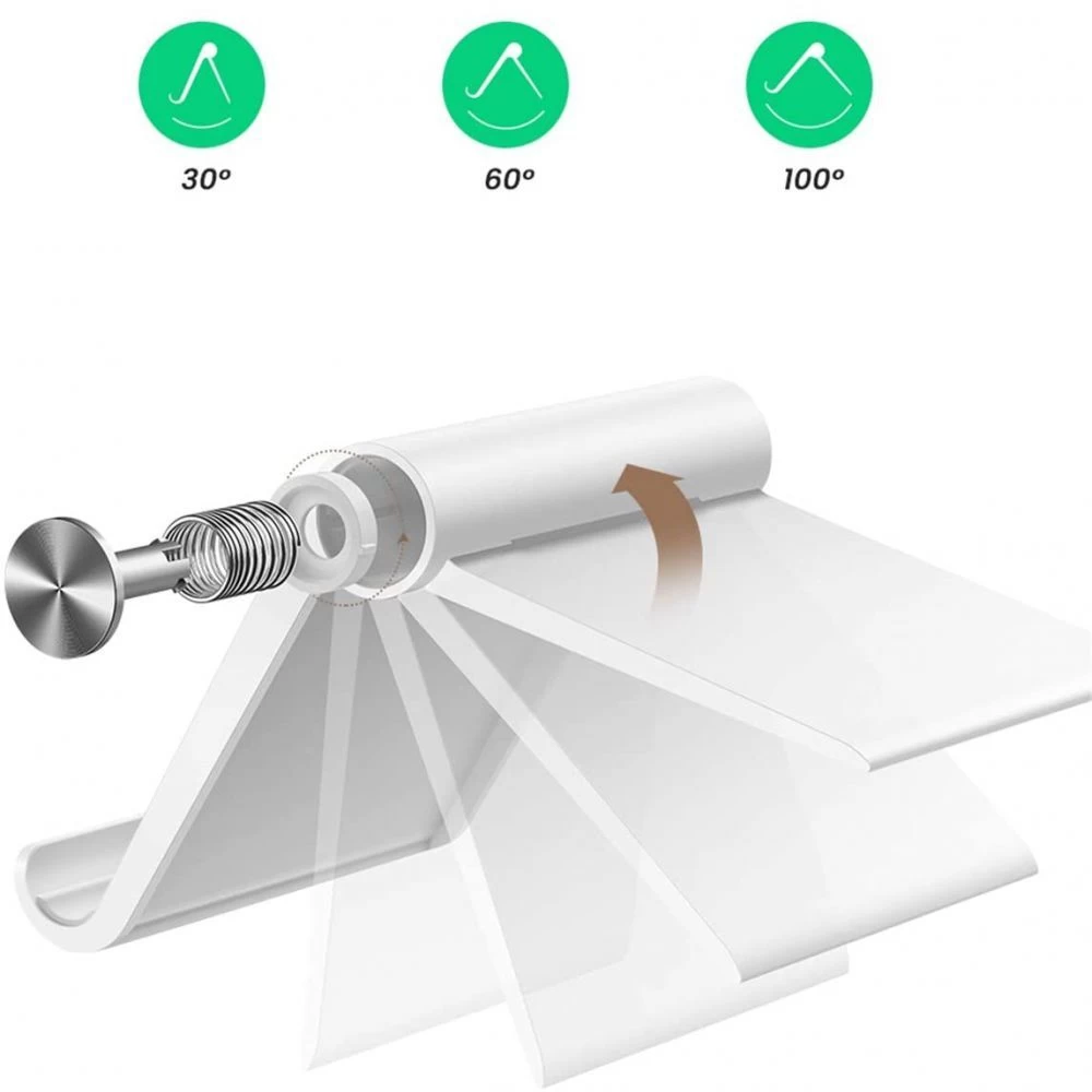  Dažādi TECH-PROTECT Z1 UNIVERSAL STAND HOLDER SMARTPHONE & TABLET  melns