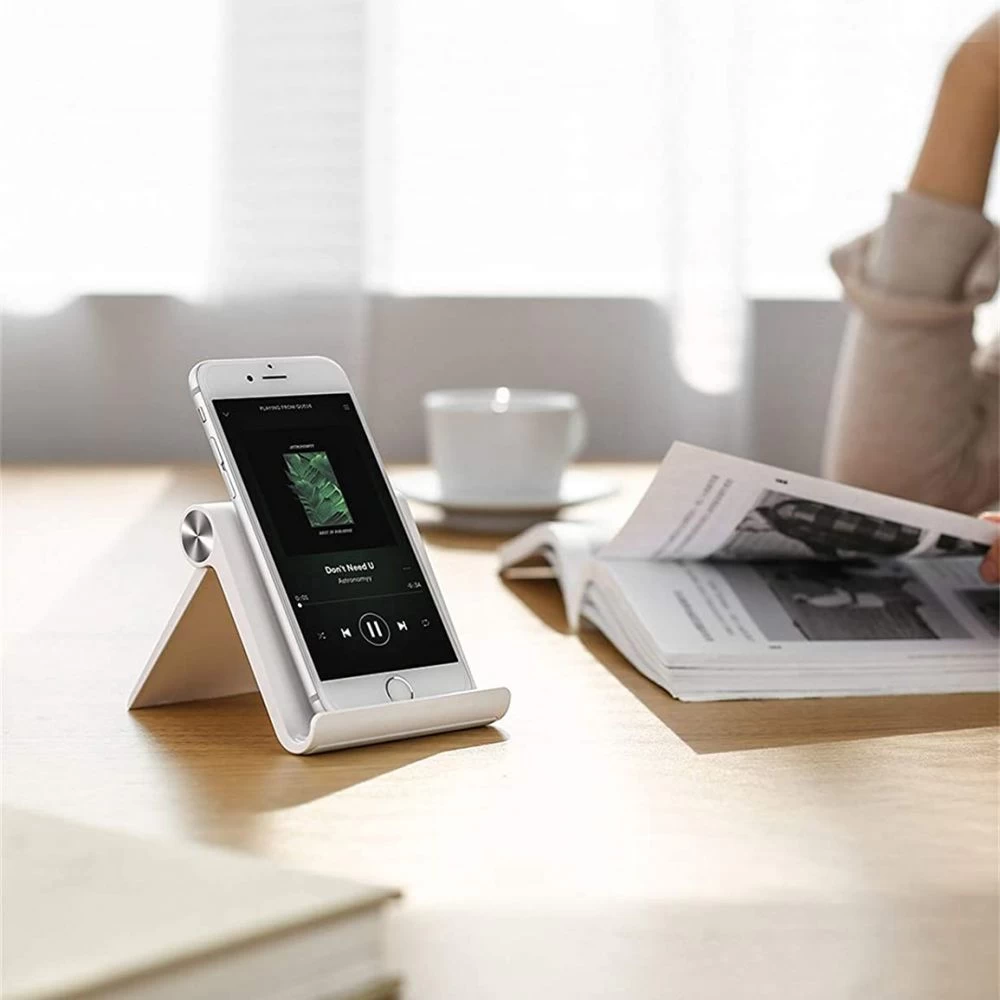  Dažādi TECH-PROTECT Z1 UNIVERSAL STAND HOLDER SMARTPHONE & TABLET  melns