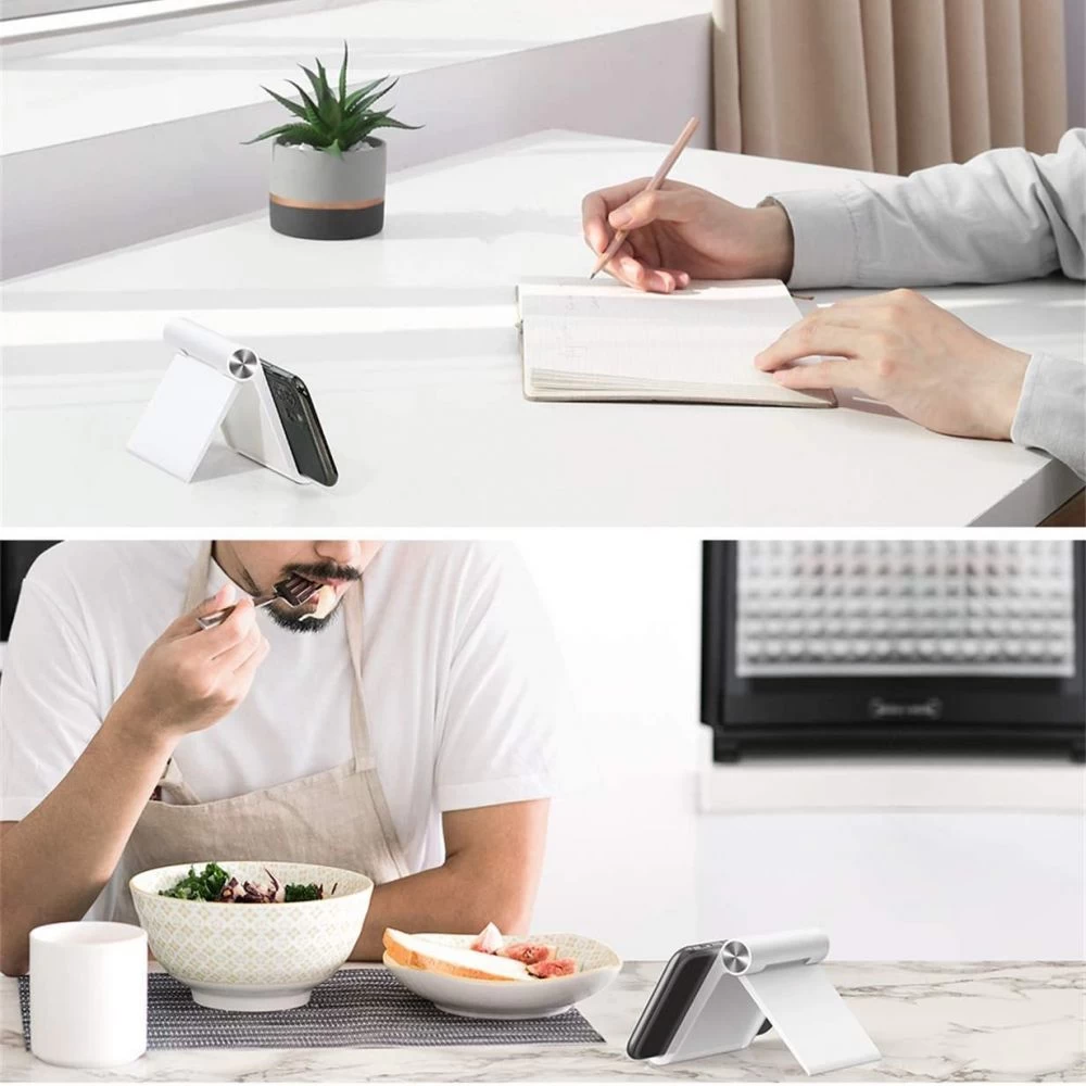  Dažādi TECH-PROTECT Z1 UNIVERSAL STAND HOLDER SMARTPHONE & TABLET  melns