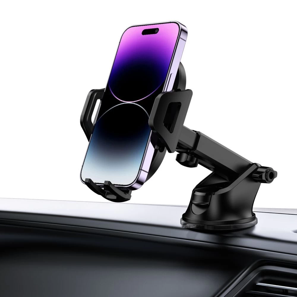 Tillbehör Other TECH-PROTECT V5 UNIVERSAL DASHBOARD & VENT CAR MOUNT  svart
