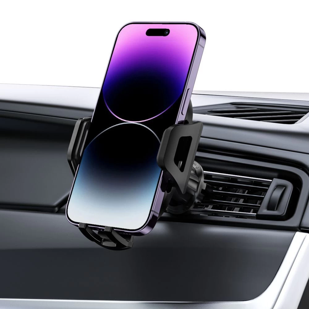 Tillbehör Other TECH-PROTECT V5 UNIVERSAL DASHBOARD & VENT CAR MOUNT  svart